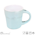 Two Tone Pumpkin Ceramic Mug